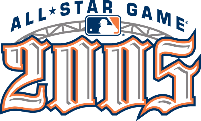 MLB All-Star Game 2005 Alternate Logo iron on transfers for T-shirts